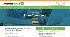 Desktop Screenshot of ethnicaccent.com