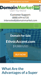Mobile Screenshot of ethnicaccent.com