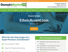 Tablet Screenshot of ethnicaccent.com